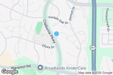 Map image of the property - 21540 Harvest Green Ter