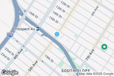 Map image of the property - 5 AVENUE
