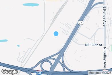Map image of the property - 200 NW 122nd St