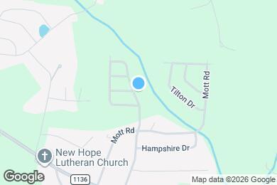 Map image of the property - 186 English Hills Dr