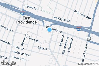 Map image of the property - 21 Brightridge Ave