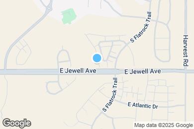 Map image of the property - 1879 S Elk Way