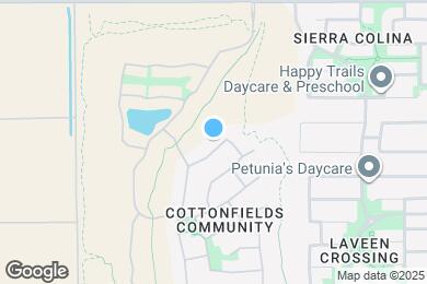 Map image of the property - 5614 W Lydia Ln