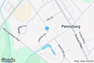 Map image of the property - 767 Hunter Dr