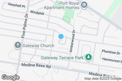 Map image of the property - 6514 Mossledge Dr