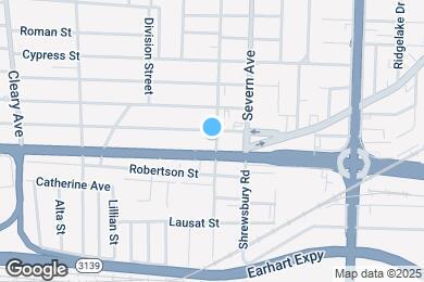 Map image of the property - 114 N Arnoult Rd