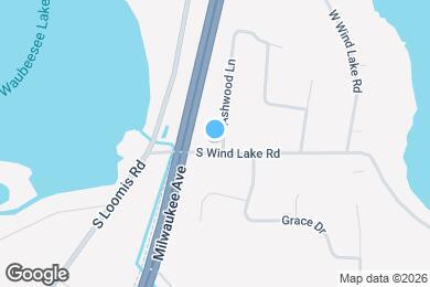 Map image of the property - 7008 Ashwood Lane