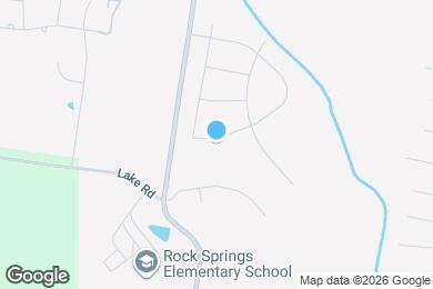 Map image of the property - 191 Snowdrop Ave