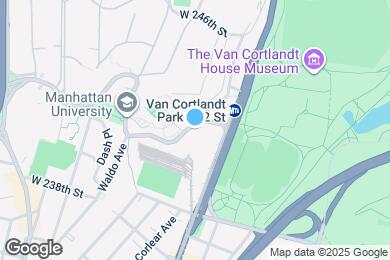 Map image of the property - 4578 Manhattan College Pkwy