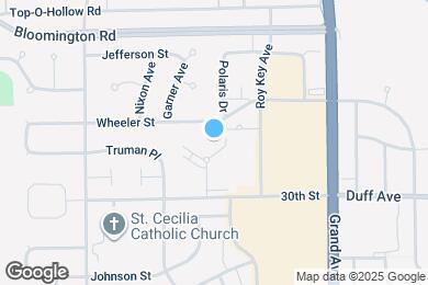 Map image of the property - 3020 Regency Ct