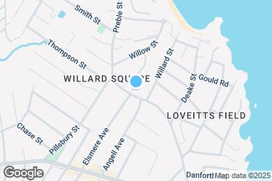 Map image of the property - 450 Preble St