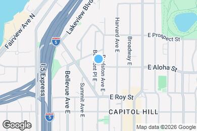 Map image of the property - 762 Belmont Pl E