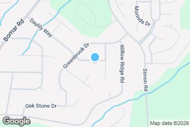 Map image of the property - 4031 Daylily Way