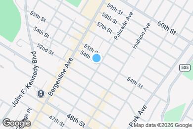 Map image of the property - 5307 Palisade Ave