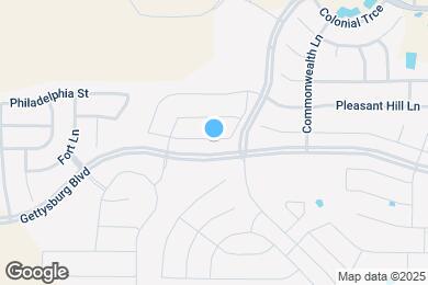 Map image of the property - 317 Burr Ln