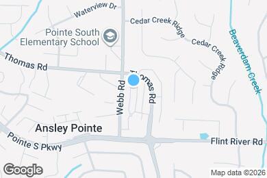 Map image of the property - 8615 Thomas Ln