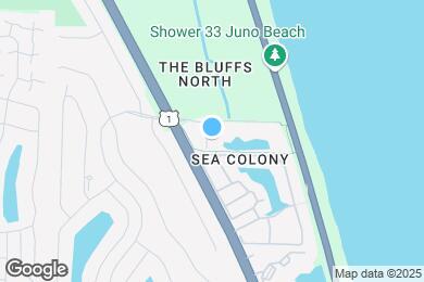 Map image of the property - 301 Ocean Bluffs Blvd