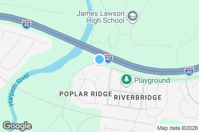 Map image of the property - 8146 Coley Davis Rd