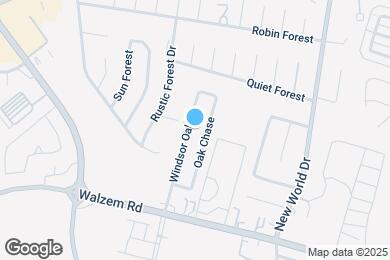 Map image of the property - 7602 Windsor Oaks