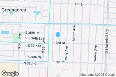 Map image of the property - 317 Jennings Ave