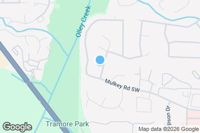 Map image of the property - 3780 Cherokee Trails Dr SW