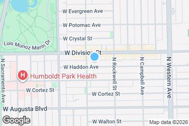 Map image of the property - 2642 W HADDON AVE