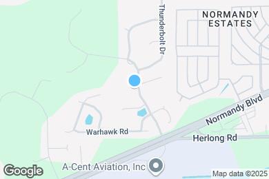 Map image of the property - 1608 Guardian Dr