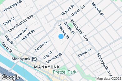 Map image of the property - 182 Gay St