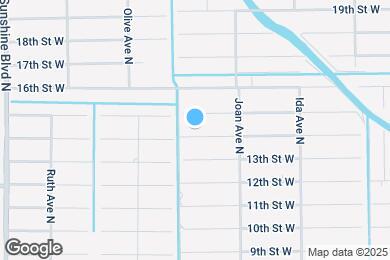 Map image of the property - 3014 14th St W