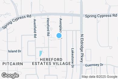 Map image of the property - 16402 Avenplace Rd