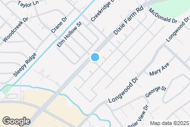 Map image of the property - 1508 Peachtree Ct