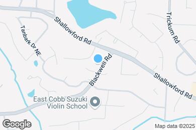 Map image of the property - 2045 Blackwell Rd