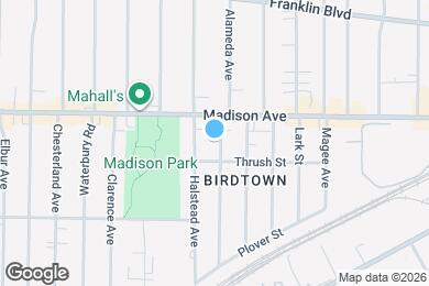 Map image of the property - 2026 Dowd Ave