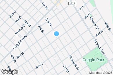 Map image of the property - 1617 2nd St