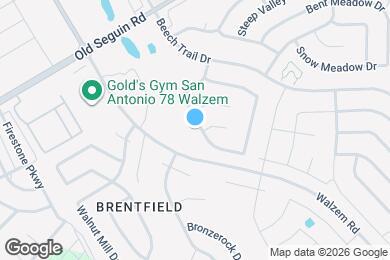 Map image of the property - 8042 Chestnut Ash Dr