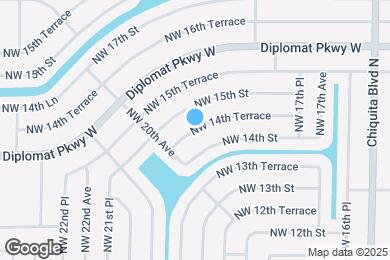 Map image of the property - 1728 NW 11th Ct