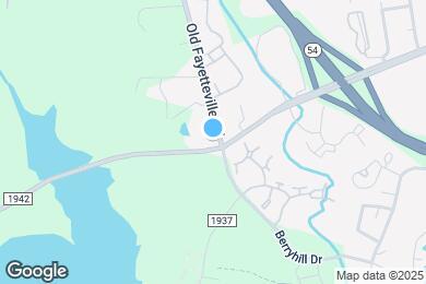 Map image of the property - 103 Old Fayetteville Rd
