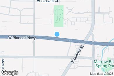 Map image of the property - 1023 W Pioneer Pkwy