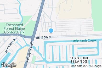 Map image of the property - 1975 NE 135th St