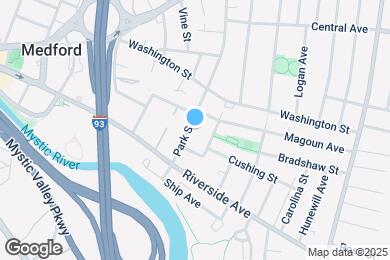 Map image of the property - 31 Park St