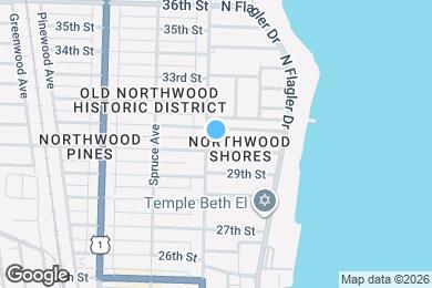 Map image of the property - The Charmer Apartments