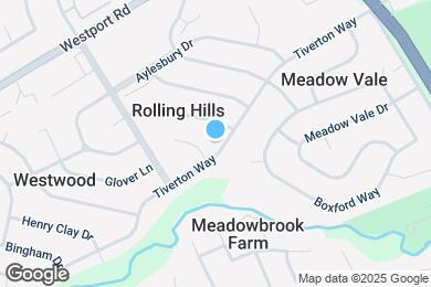 Map image of the property - 9505 Tiverton Way