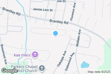 Map image of the property - 2061 Samantha Dr