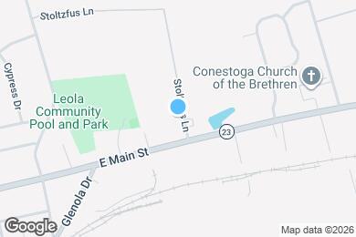 Map image of the property - 10 Stoltzfus Ln