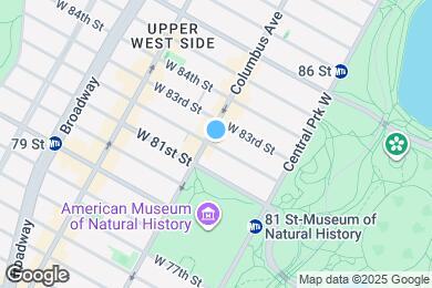 Map image of the property - 73 W 82 St
