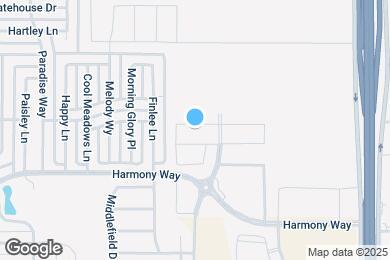 Map image of the property - 419 Amberville Dr