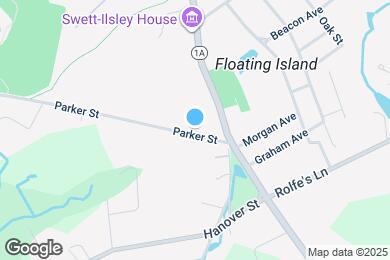 Map image of the property - 6 Parker St