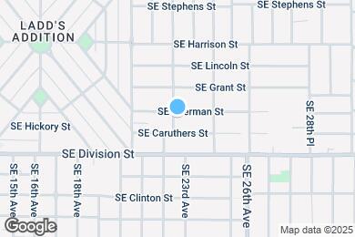 Map image of the property - 2310 SE 22nd Ave