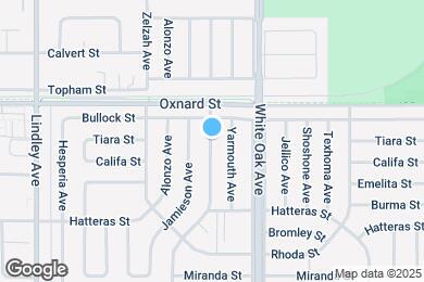Map image of the property - 5952 Balcom Ave