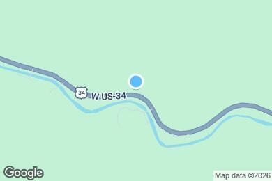 Map image of the property - 1503 W US-34